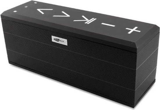 Caliber Multi Fi6 - Multiroom speaker - Zwart