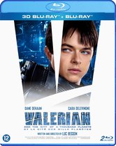 Valerian and the City of a Thousand Planets (3D Blu-ray)