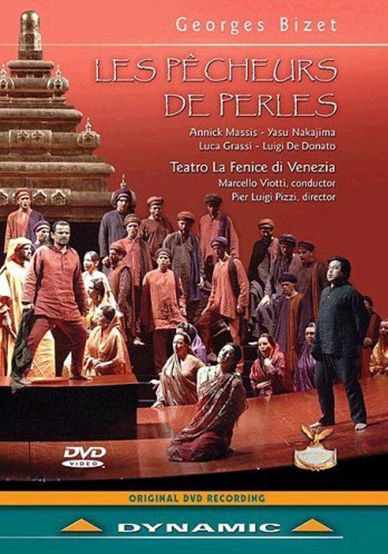 Cover van de film 'Orchestra E Coro Del Teatro La Feni - Les Pecheurs De Perles'