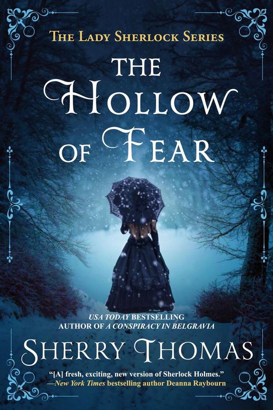 Lady Sherlock Historical Mysteries 3 - The Hollow of Fear - cover