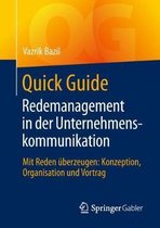 Quick Guide Redemanagement in der Unternehmenskommunikation