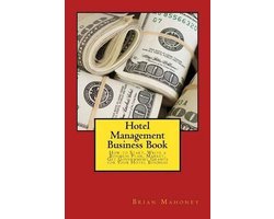 Hotel Management Business Book