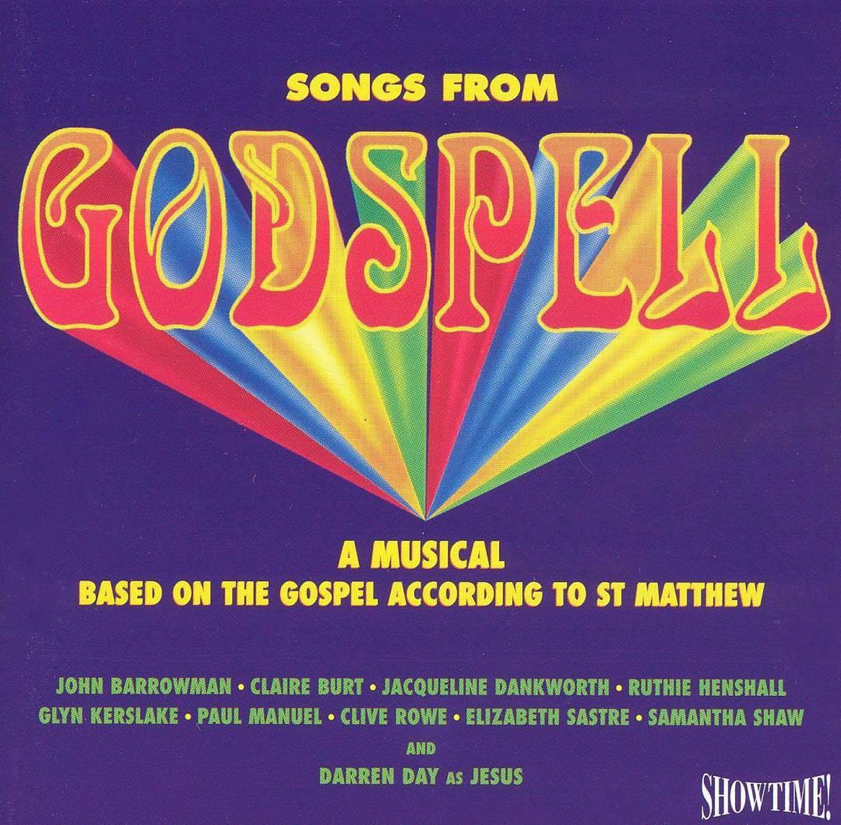 Songs from Godspell