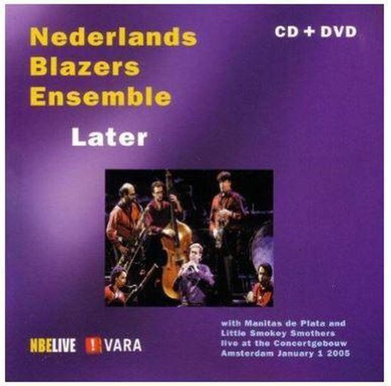 Nederlands Blazers Ensemble - Later (CD)