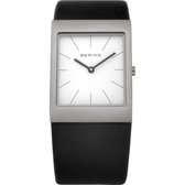 BERING 11620-404 - Horloge - Kalfsleer - Zwart - Ø 20 mm