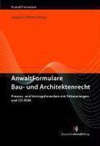 AnwaltFormulare Bau- und Architektenrecht