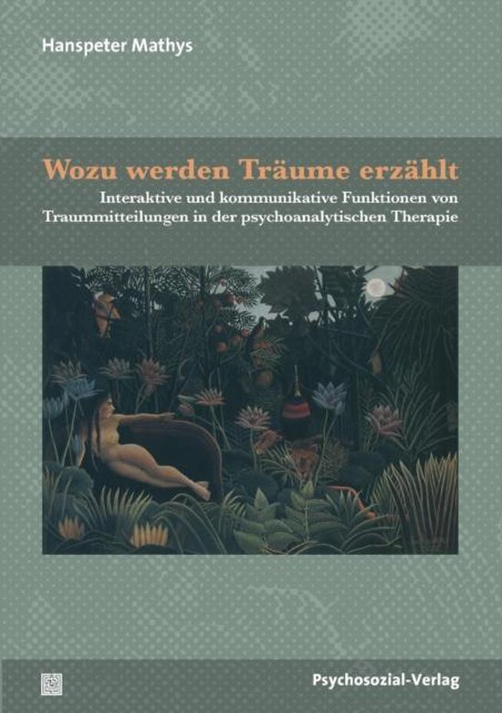 Wozu werden Träume erzählt? - cover
