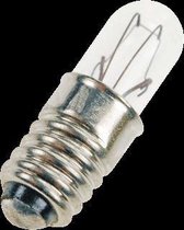 Bailey ind- en signaleringslamp, diam 5.7mm, lampsp 12V, voet E5/8