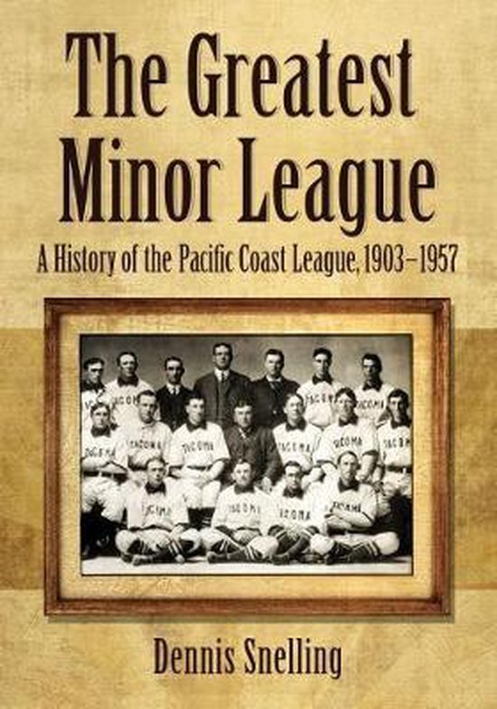The Greatest Minor League - cover