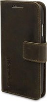 Dbramante1928 - Leather Folio Case Copenhagen Hunter Dark with Cardslots - Samsung Galaxy S4