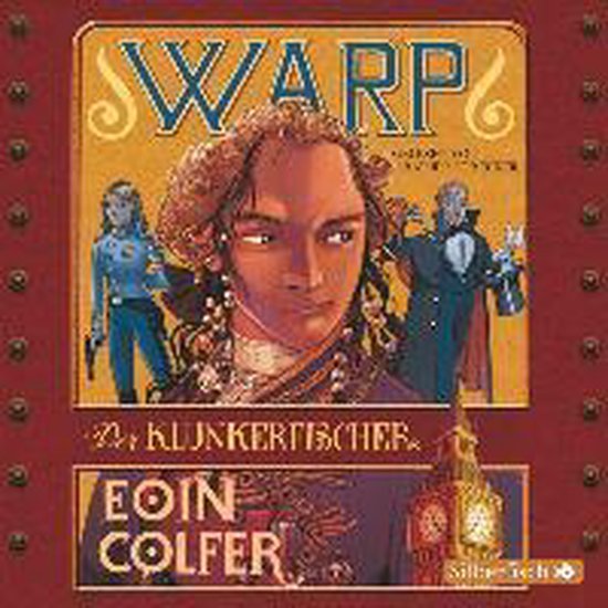 WARP - Der Klunkerfischer - cover
