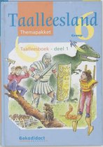 Taalleesland / Groep 6 1 / Deel Themapakket Taalleesboek + Woordenboekwijzer En Leeswijzer