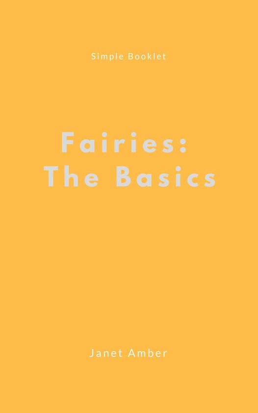 Fairies: The Basics - cover