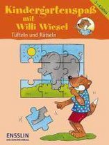 Kindergartenspaß mit Willi Wiesel. Tüfteln und Rätseln