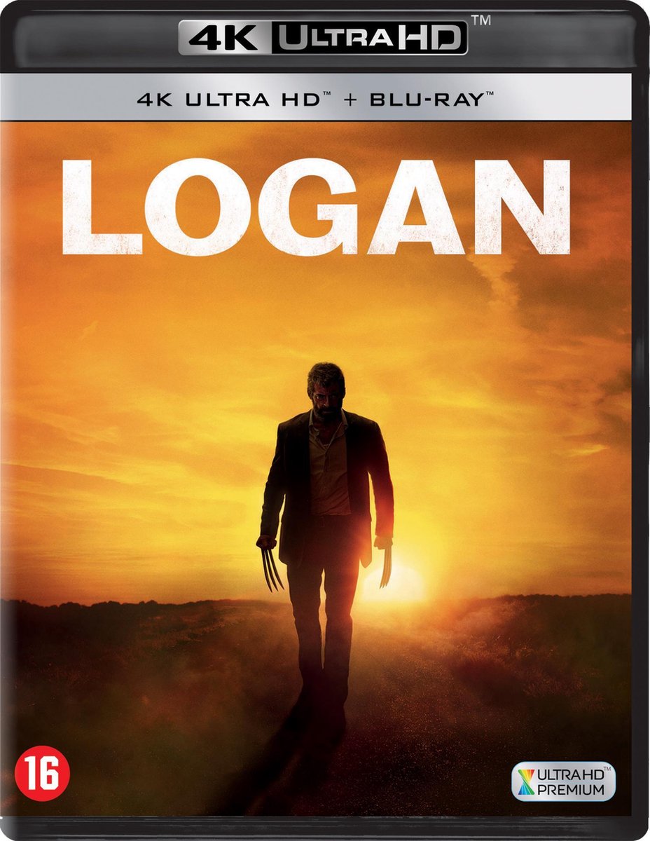 Logan : The Wolverine (4K Ultra HD Blu-ray)-