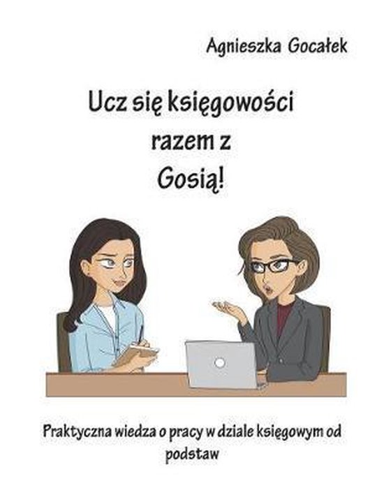 Ucz sie ksiegowosci razem z Gosia! - cover
