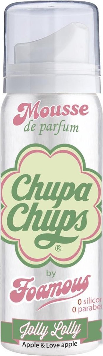 Chupa Chups Foamous Jolly Lolly Perfum Foam - Parfum Schuim - 50ml