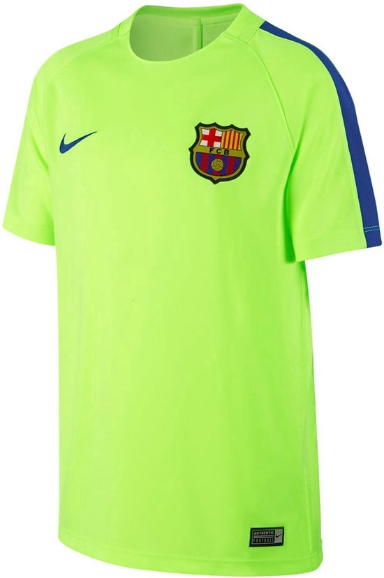 FC Barcelona Dry Squad voetbal t-shirt kids maat 10 - 12 jaar | bol.com