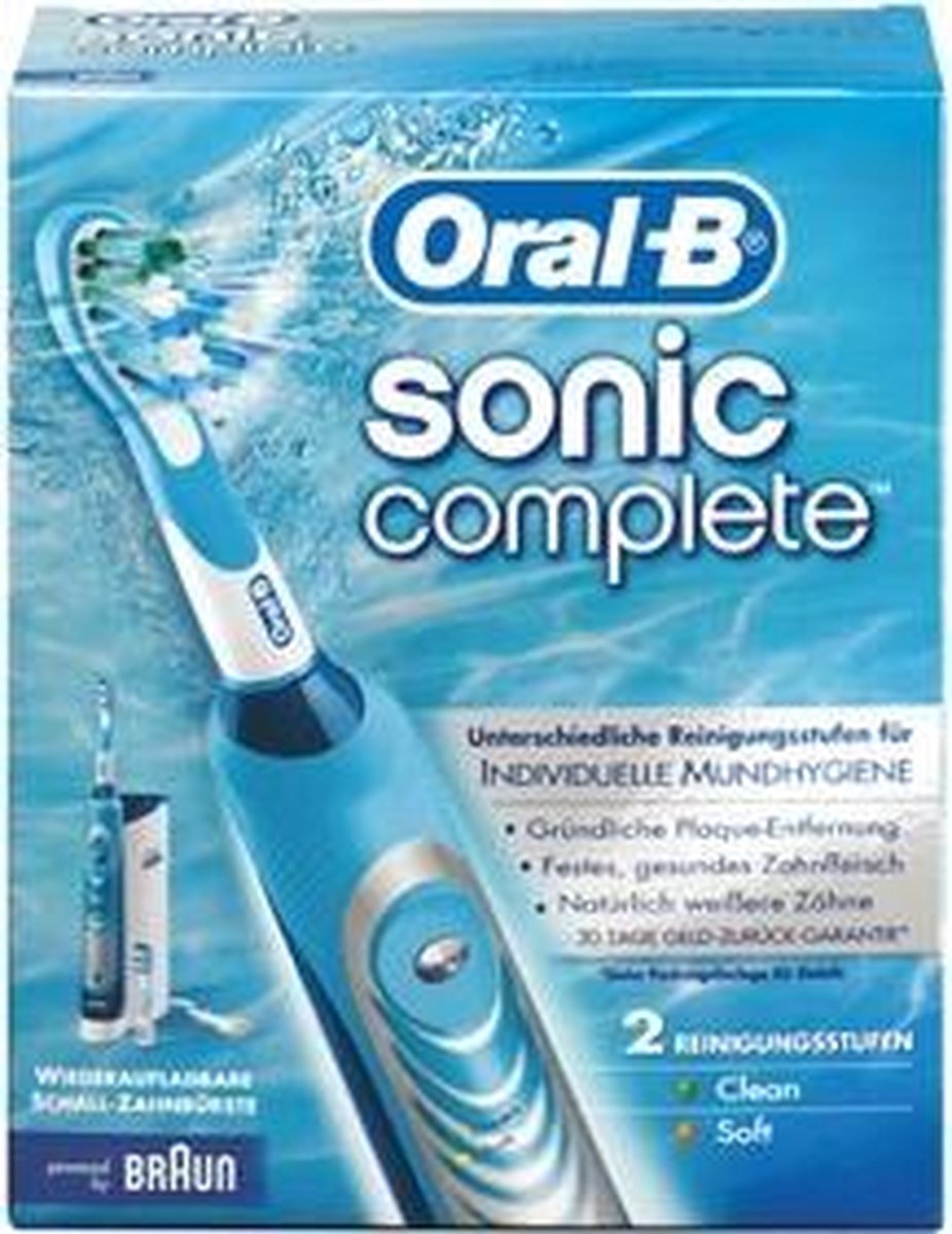 Oral-B sonic SR 18 opzetborstel stuks) | bol.com