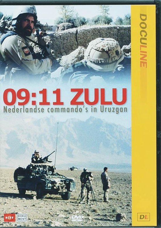 Cover van de film '09:11 Zulu - Nederlandse commando's in Uruzgan'