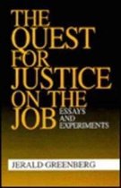 The Quest for Justice on the Job