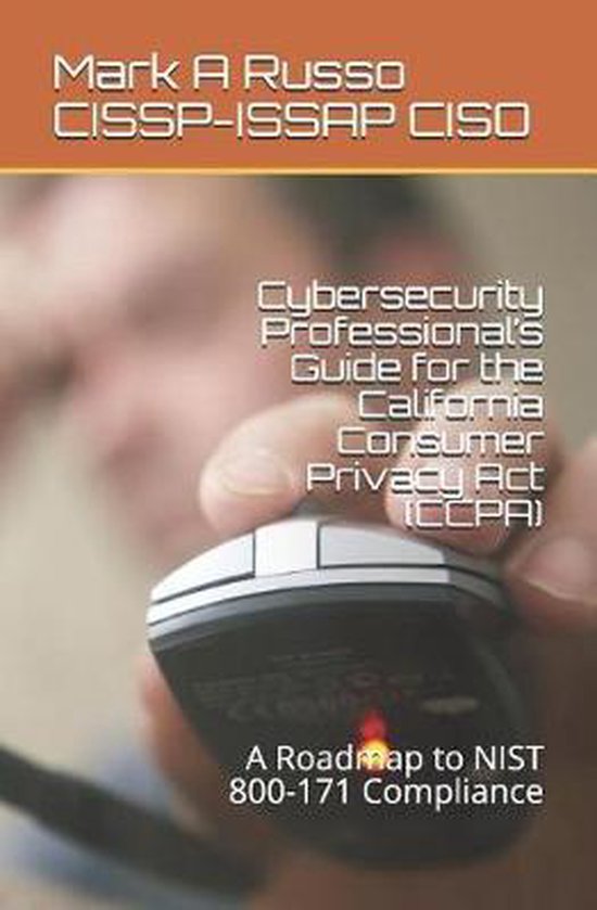 Cybersecurity Professional's Guide for the California Consum ... - cover