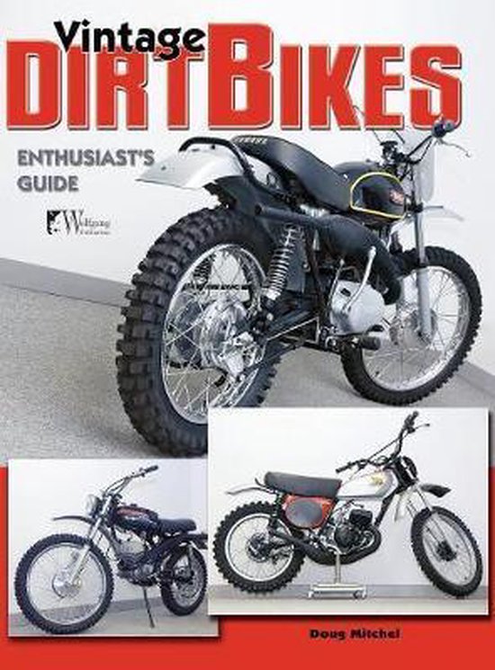 Vintage Dirt Bikes - cover