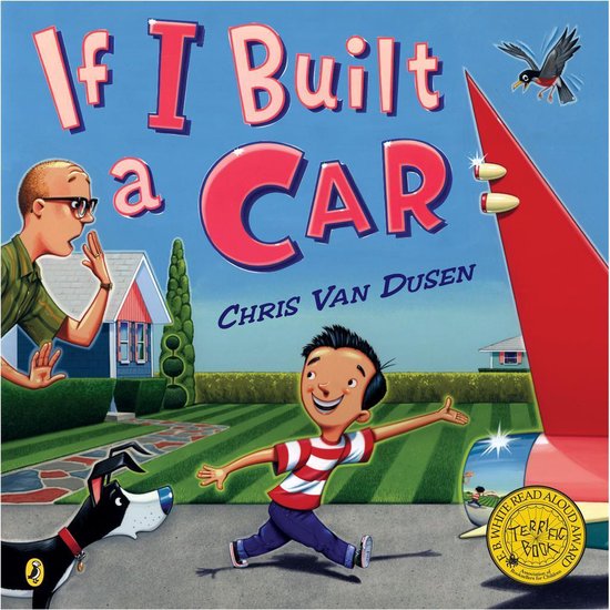 If I Built Series - If I Built a Car - cover