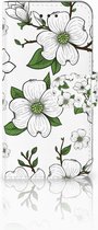 iPhone Xs Bookcover hoesje Dogwood Flowers
