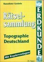 Rätselsammlung Topographie - Deutschland
