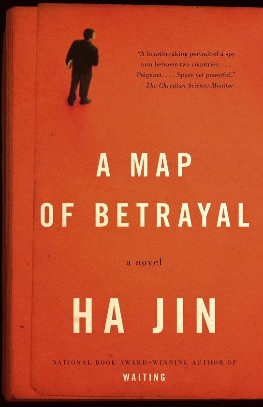 Vintage International - A Map of Betrayal - cover