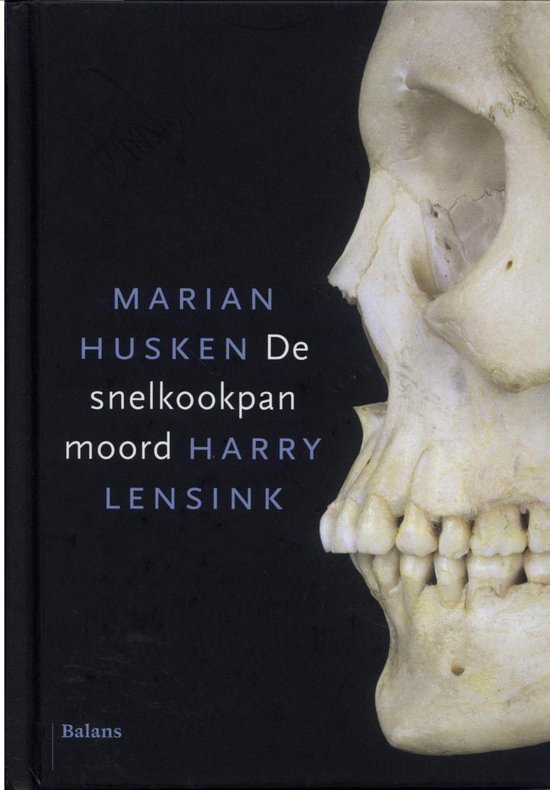 Cover van het boek 'De snelkookpanmoord' van Marian Husken