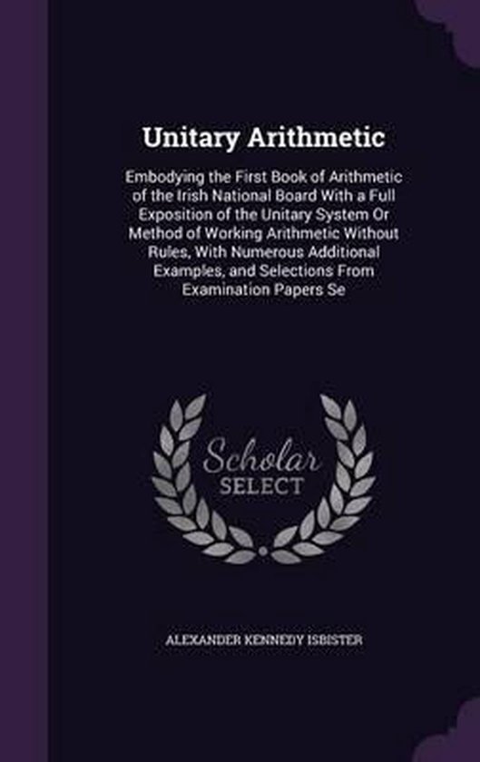 Unitary Arithmetic - cover