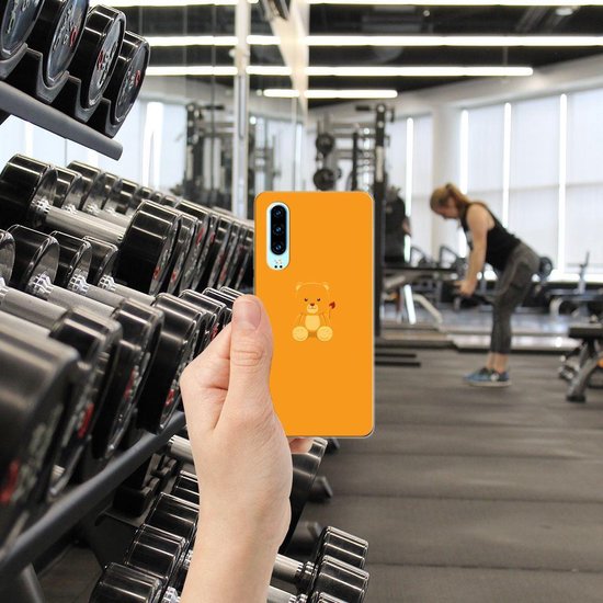 Coque Téléphone pour Huawei P30 TPU Bumper Silicone Étui Housse Bière Bébé