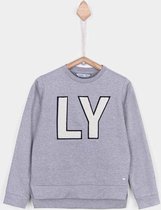 Tiffosi-meisjes-shirt, sweater, trui-Violeta-kleur: grijs-maat 116