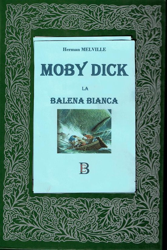 Moby Dick - cover