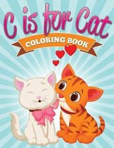 C Is For Cat Coloring Book