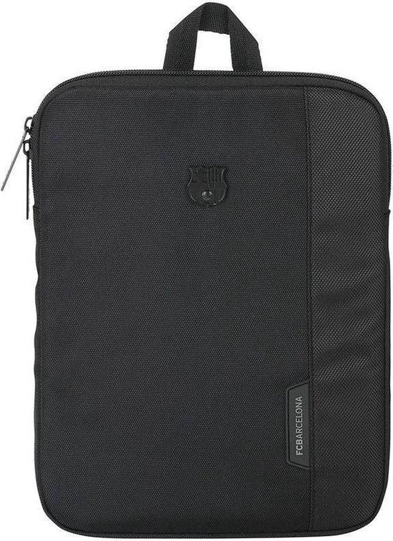 FC Barcelona Premium - Laptop / tablet hoes - 10,6" - Zwart