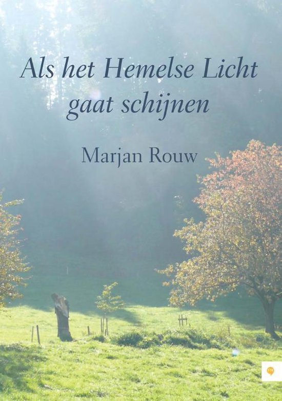Cover van het boek 'Als Het Hemelse Licht Gaat Schijnen'