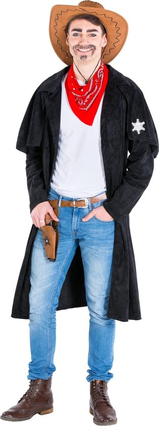 Dressforfun Kardinaal Kostuum Giovanni - Herenkostuum Voor Carnaval Of Themafeest, Met Cape En Kruisketting