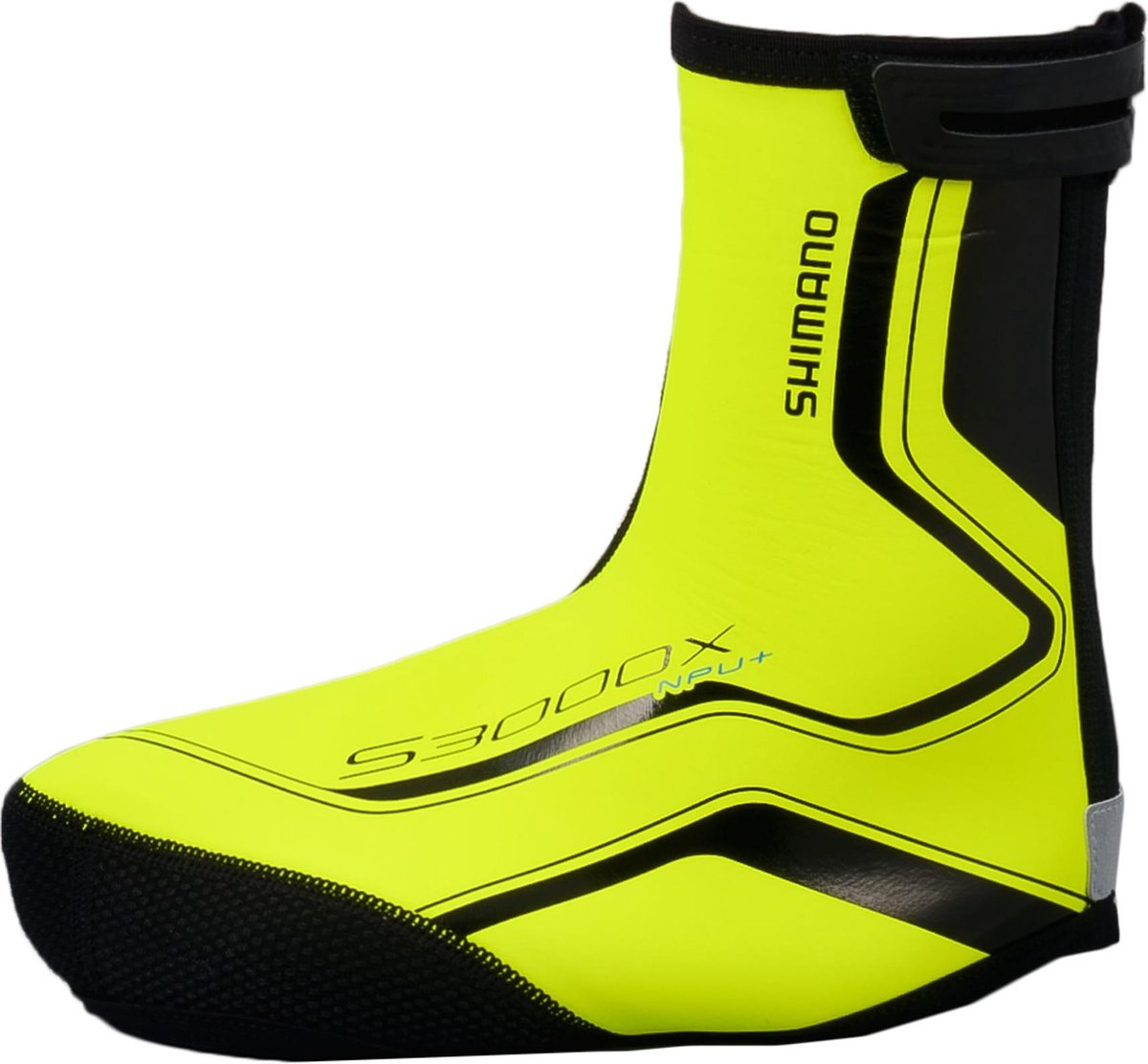 Shimano S3000X - Overschoenen - Unisex - Maat 37 - Geel