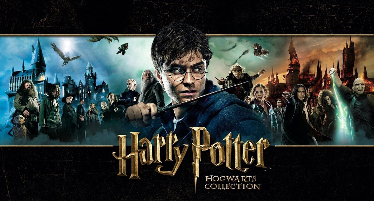 Harry Potter - Hogwarts Collection (Dvd & Blu-ray)