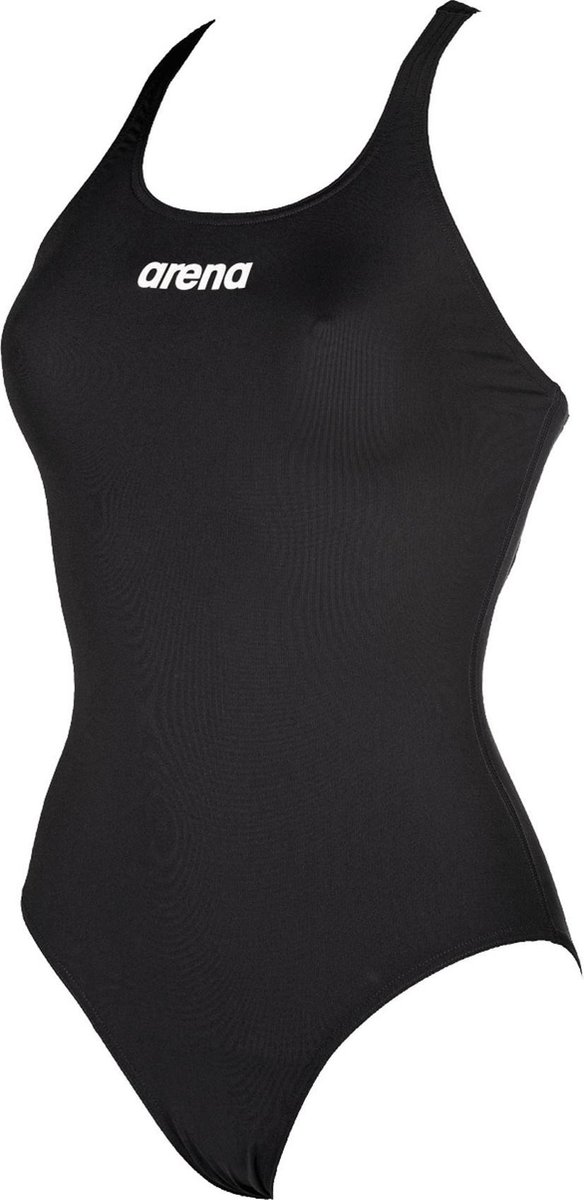 Arena Solid Swim Pro  Badpak - Maat 38  - Vrouwen - zwart