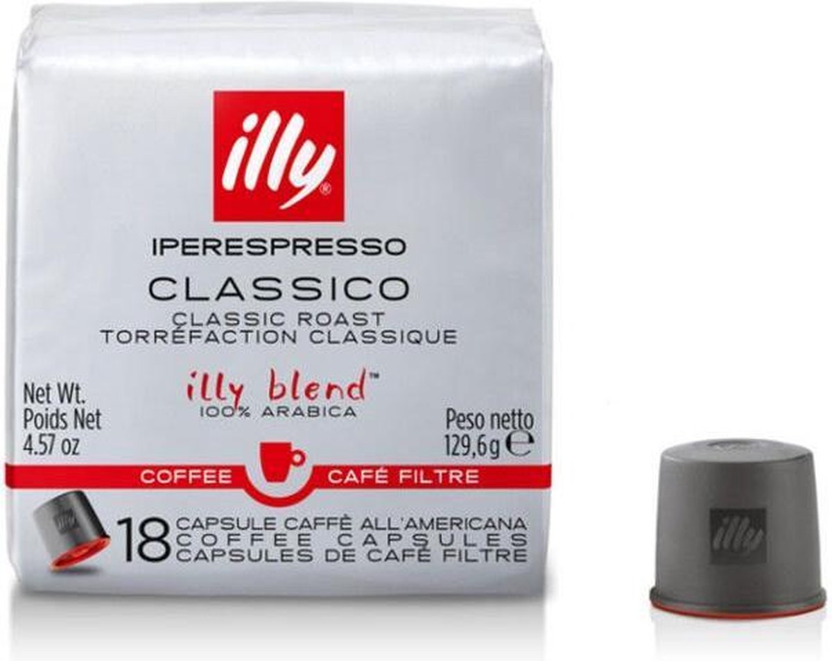 illy - Koffie IPSO home filterkoffie normale branding