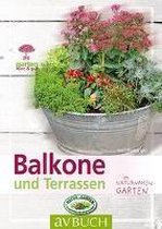 Balkone und Terrassen