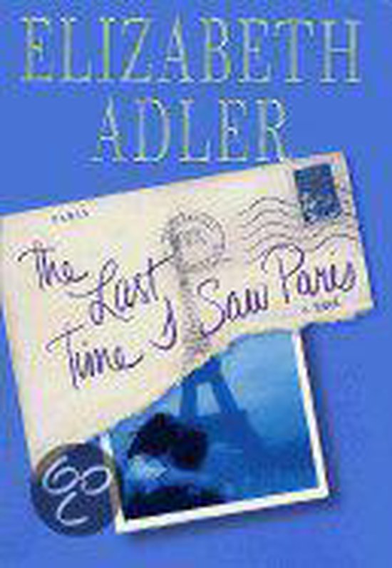 The Last Time I Saw Paris - cover