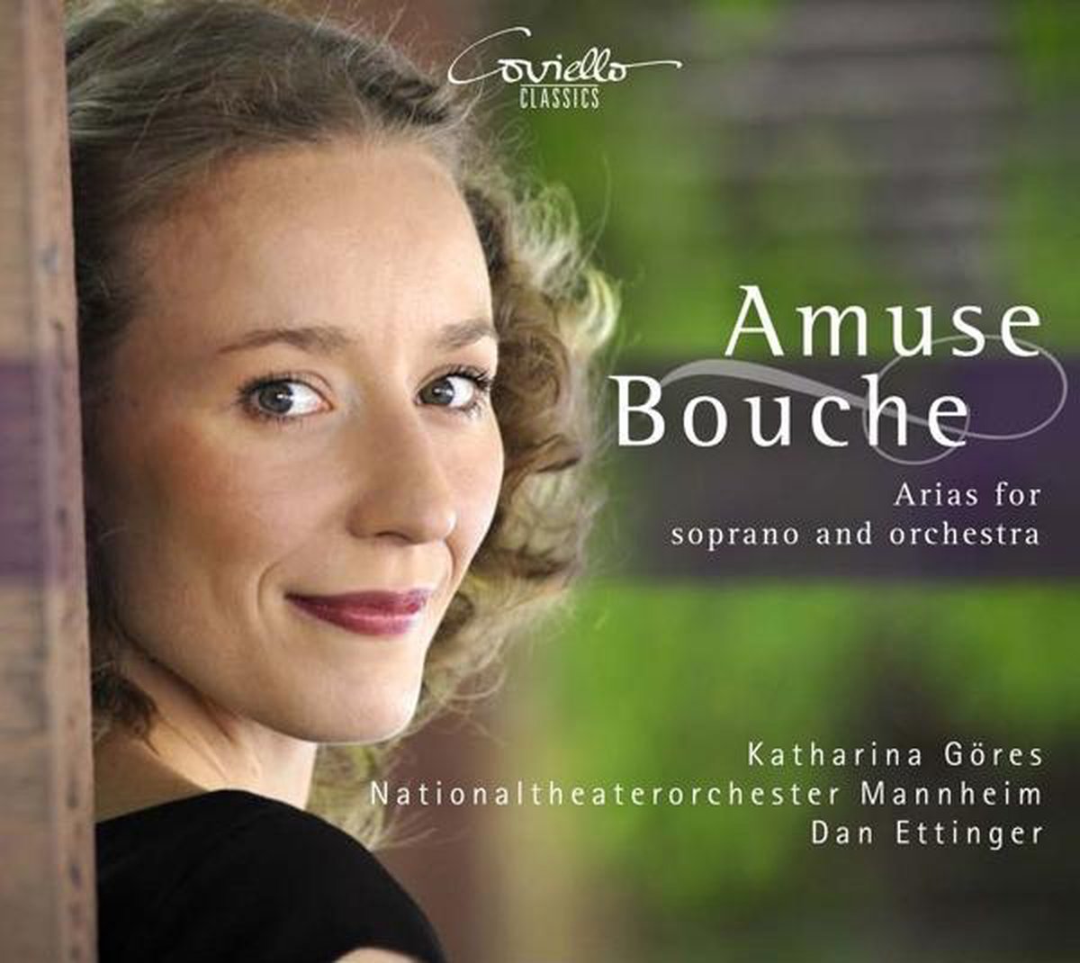 Amuse Bouche: Arias for Soprano and Orchestra