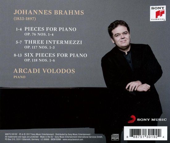 Arcadi Volodos - Plays Brahms - Arcadi Volodos