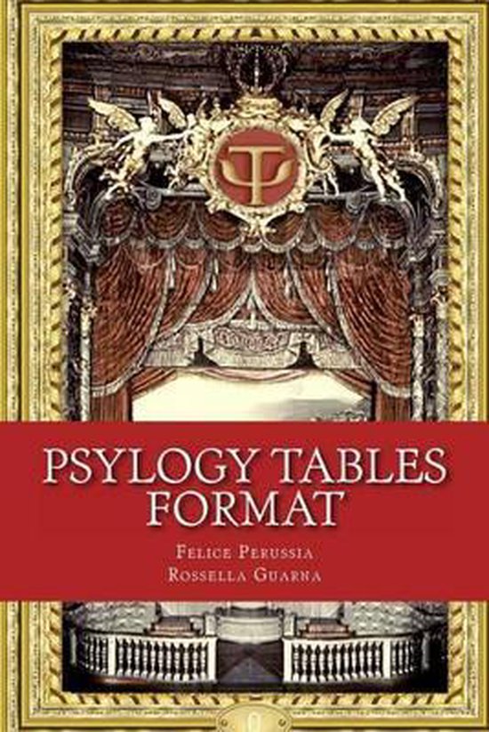Psylogy Tables - cover