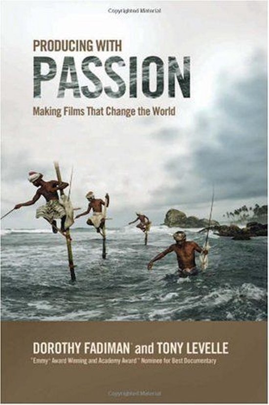 Producing with Passion - cover